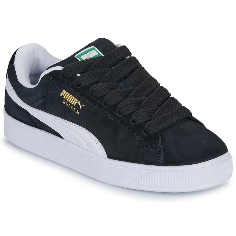 彪马(Puma)羊皮跑步鞋透气舒适运动鞋男户外休闲鞋耐磨橡胶底低帮