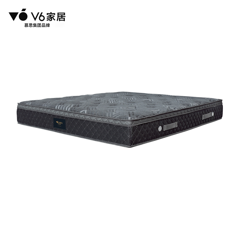 慕思V6乳胶三区独立筒弹簧床垫高清大图