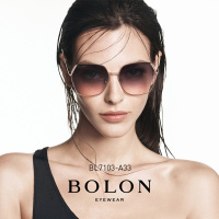BOLON暴龙眼镜2020年新款太阳镜王俊凯同款大框墨镜BL7103 _