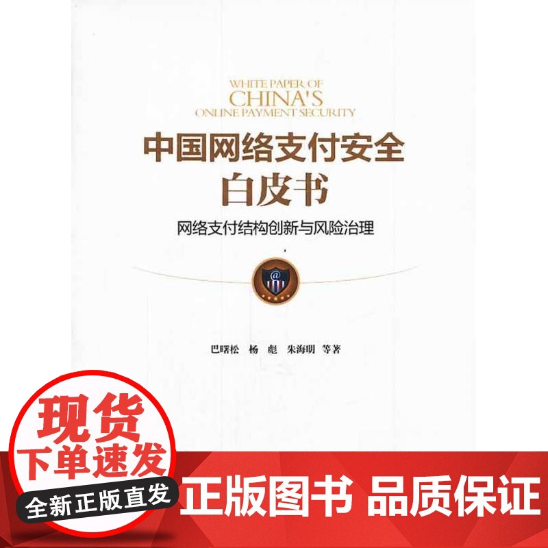 中国网络支付安全白皮书:网络支付结构创新与风险治理高清大图