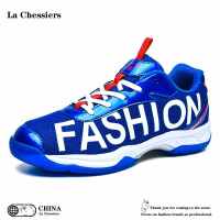 La Chessiers户外羽毛球鞋男鞋新款情侣鞋女士鞋子透气防滑低帮运动鞋