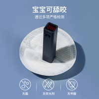 婧麒防溢乳垫 夜用100片装 哺乳期夏季秋季产后超薄款防漏一次性隔奶垫母乳乳贴