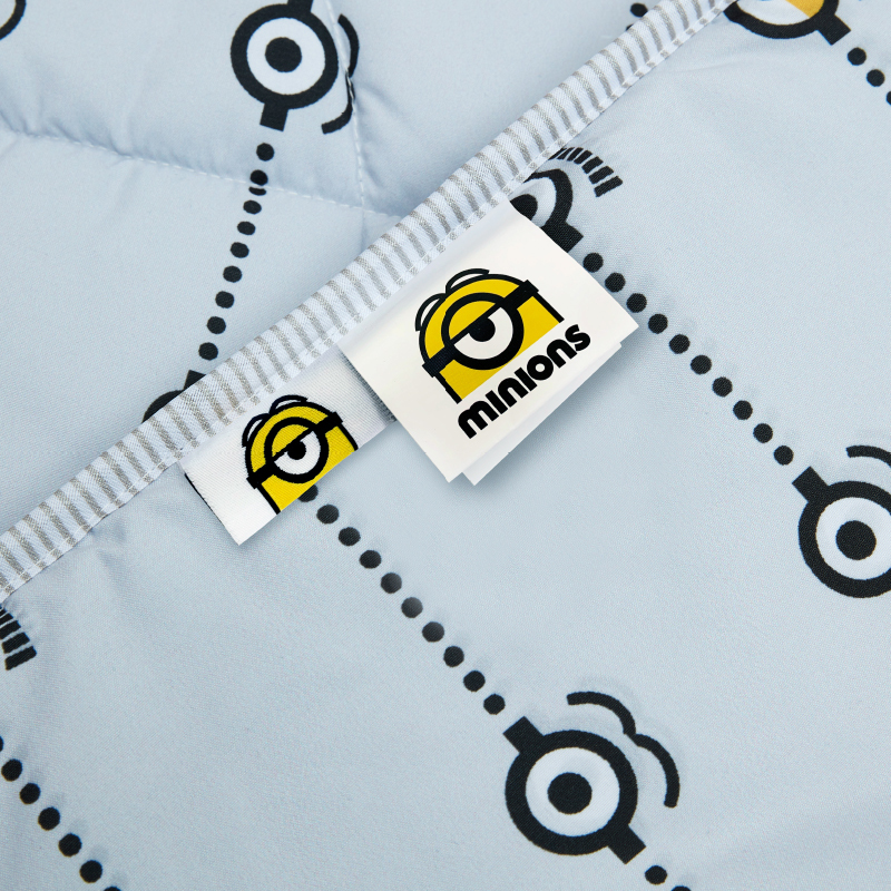 神偷奶爸 DESPICABLE ME MINION MADE 多用抱枕被 MC-FBZ10