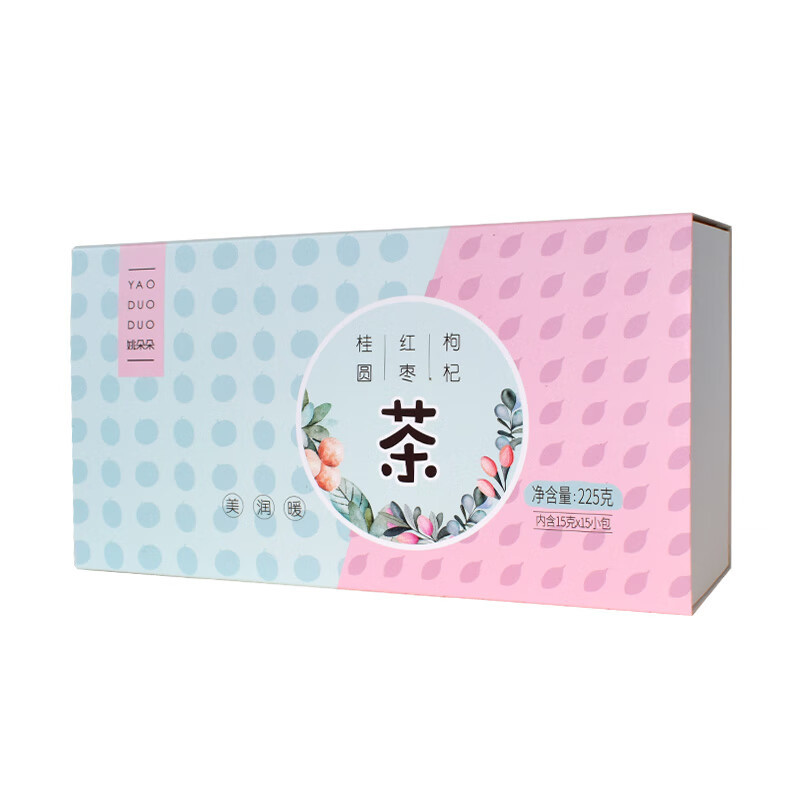 姚朵朵(YAO DUO DUO) 桂圆红枣枸杞茶225克