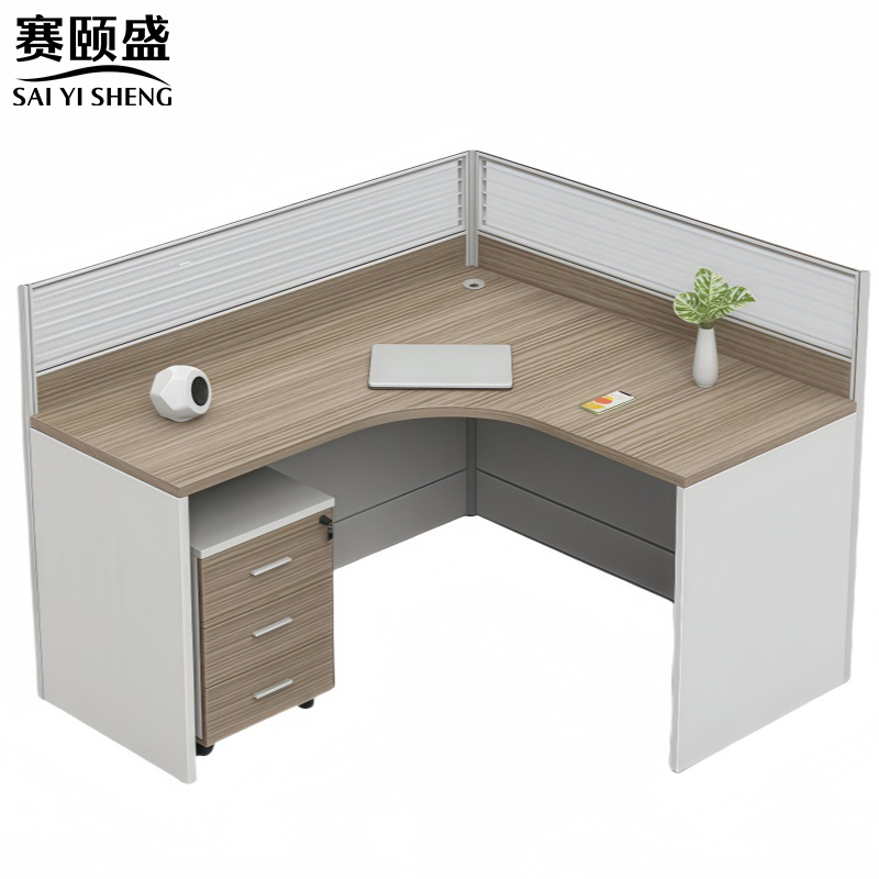 赛颐盛员工屏风工位高清大图