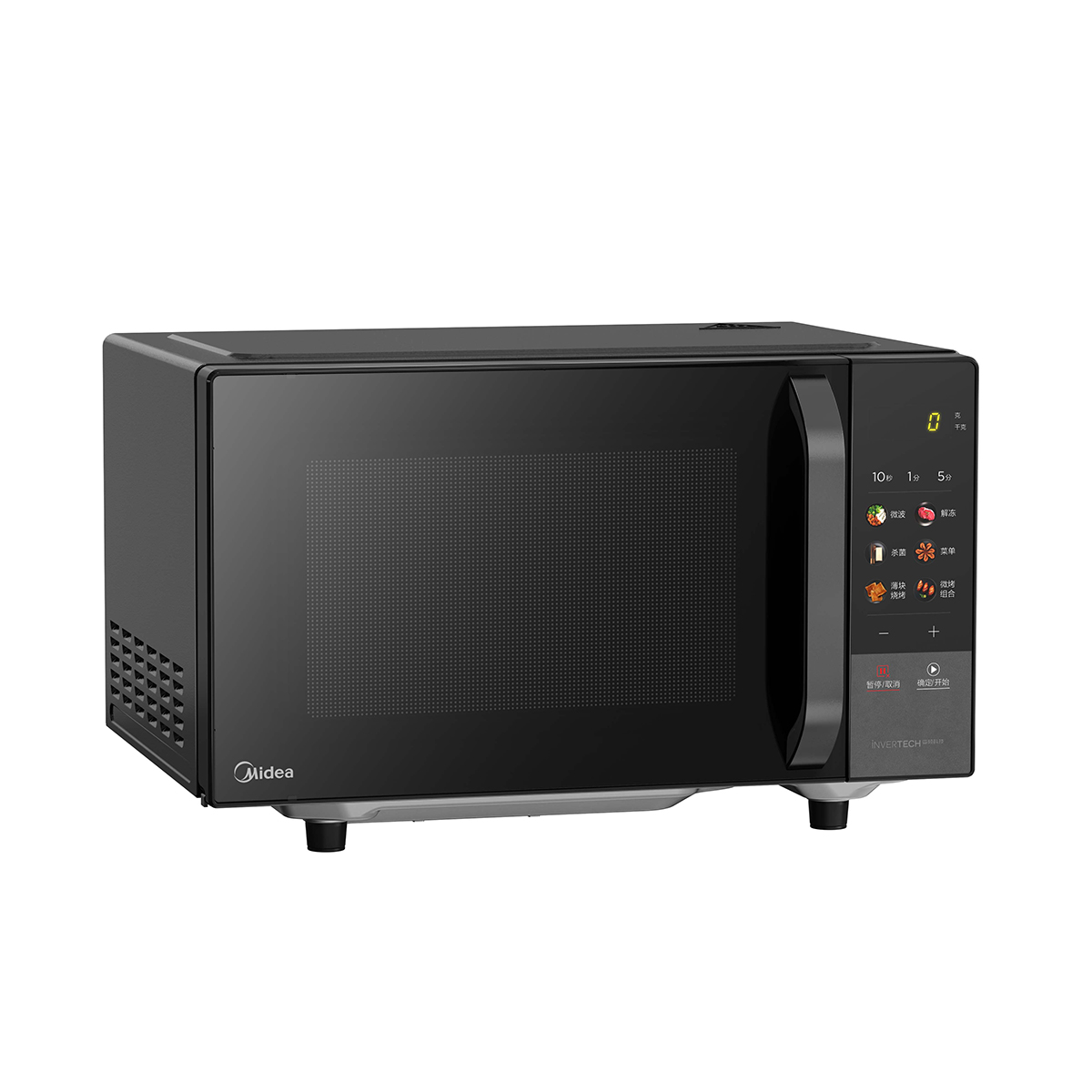 美的家用微波炉C22小型台式一级能效微波炉烤箱一体机正品智能高清大图