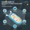 [糖果粉]牙胶手机 基础版(无电池)+螺丝刀1+吊绳1 儿童手机电话仿真女孩0-3岁早教故事机婴儿宝宝玩具可咬手抓充电