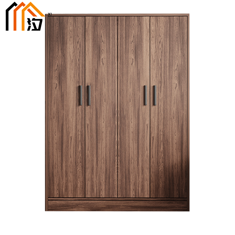 汐 衣柜 胡桃色 台高清大图