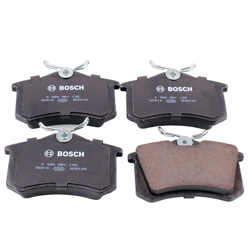 博世(BOSCH)刹车片后片适用于大众POLO/高尔夫/奥迪A4/奥迪A6/荣威 0986AB1195/1178