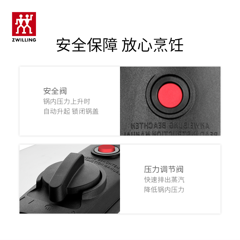 双立人EcoQuick II压力锅6LZW-C135/1006084高清大图