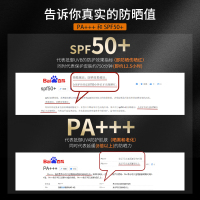 和风雨男士防晒霜男户外专用防汗隔离二合一防嗮霜男生女脸部乳学生军训SPF50+PA+++