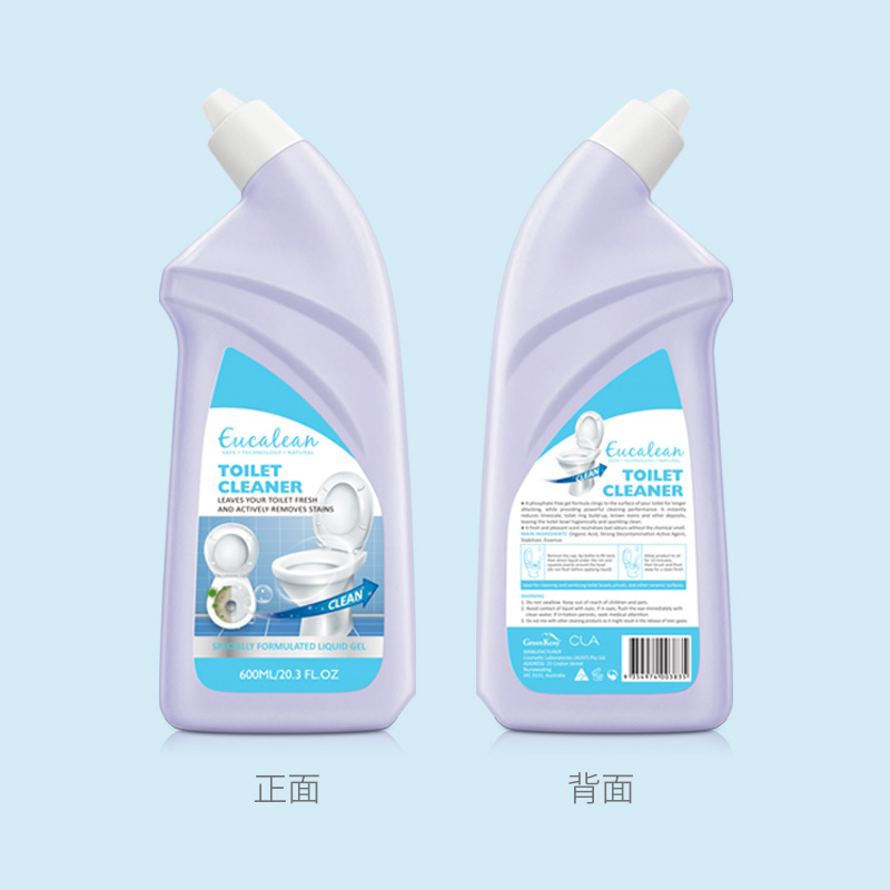 绿色溪谷桉素嘉洁清新洁厕液