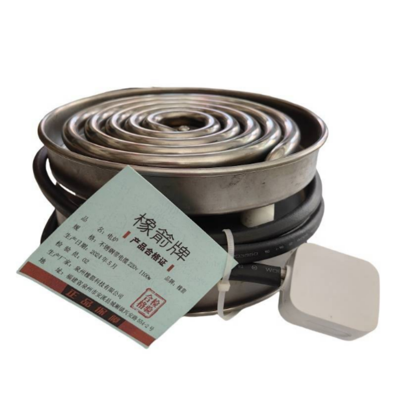 橡箭 电炉 不锈钢带电缆220v1100w /台高清大图