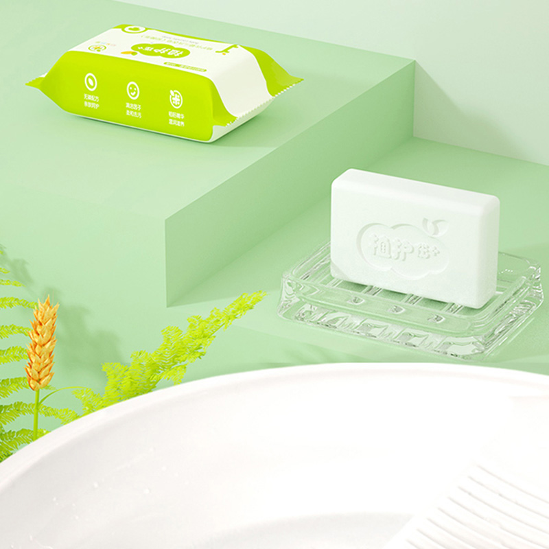 植护洗衣皂100g*6块抑菌植物萃取亲肤温和洁净ZH522953N6高清大图