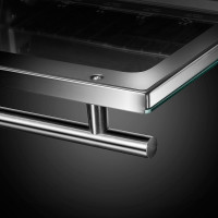 北美电器(ACA) 电烤箱 ATO-HC27HT 27L电子式控制 LCD显示 多功能 一键飞梭 上下火独立温控家用电烤