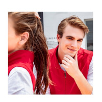 圣一德 定制款 秋冬加绒加厚户外马甲 多色可选60件装