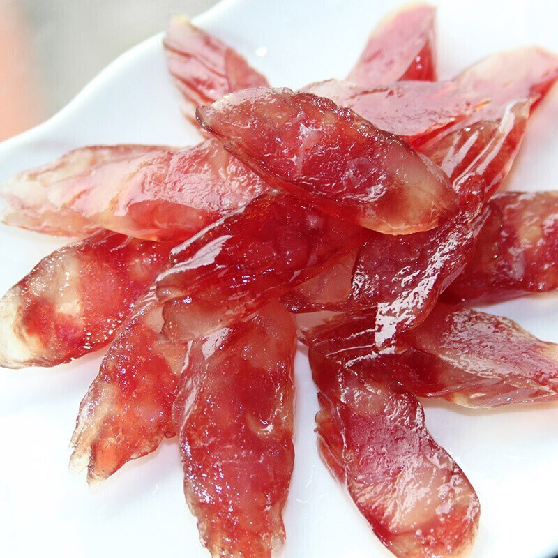 广式腊味礼盒 TA0694 腊肠腊肉甜腊味850g(单位:盒)