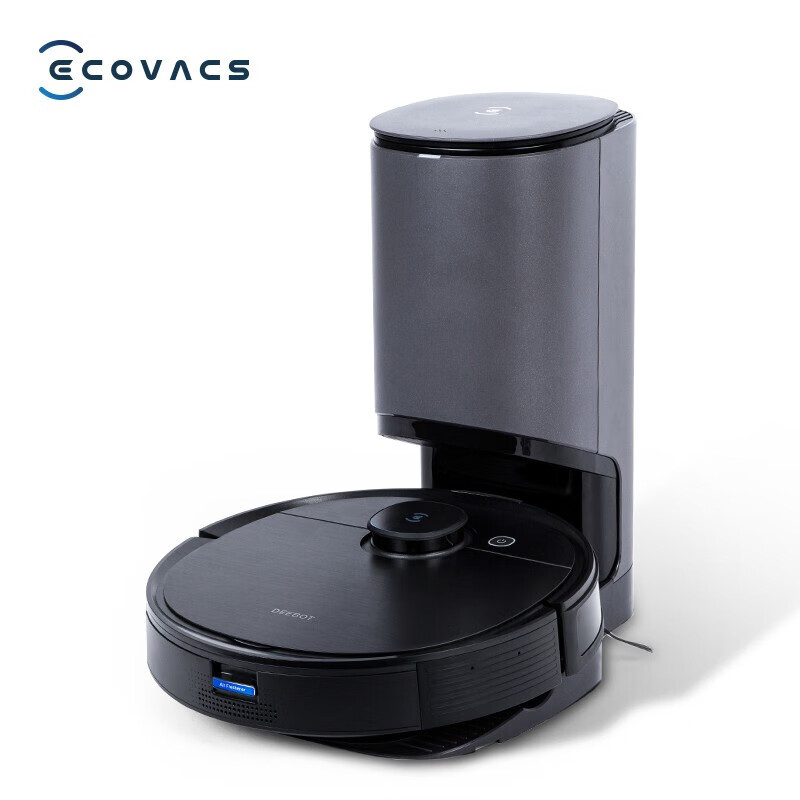 科沃斯(ECOVACS)扫地机器人扫拖一体地宝T9 AIVI+智能家用吸尘器洗地机集尘3D避障全自动高频振动扫地机