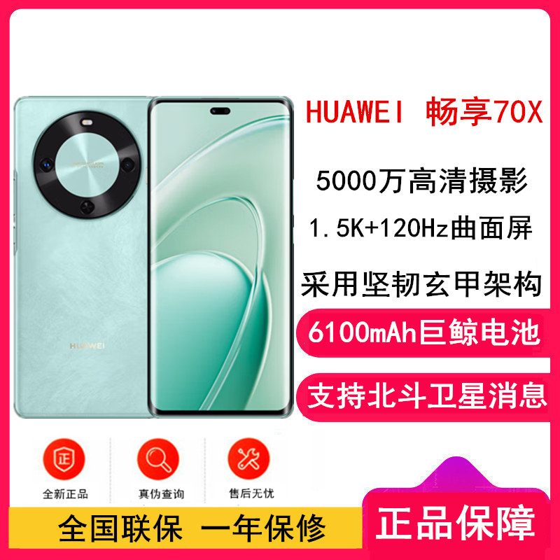 畅享 70X 512GB 湖光青