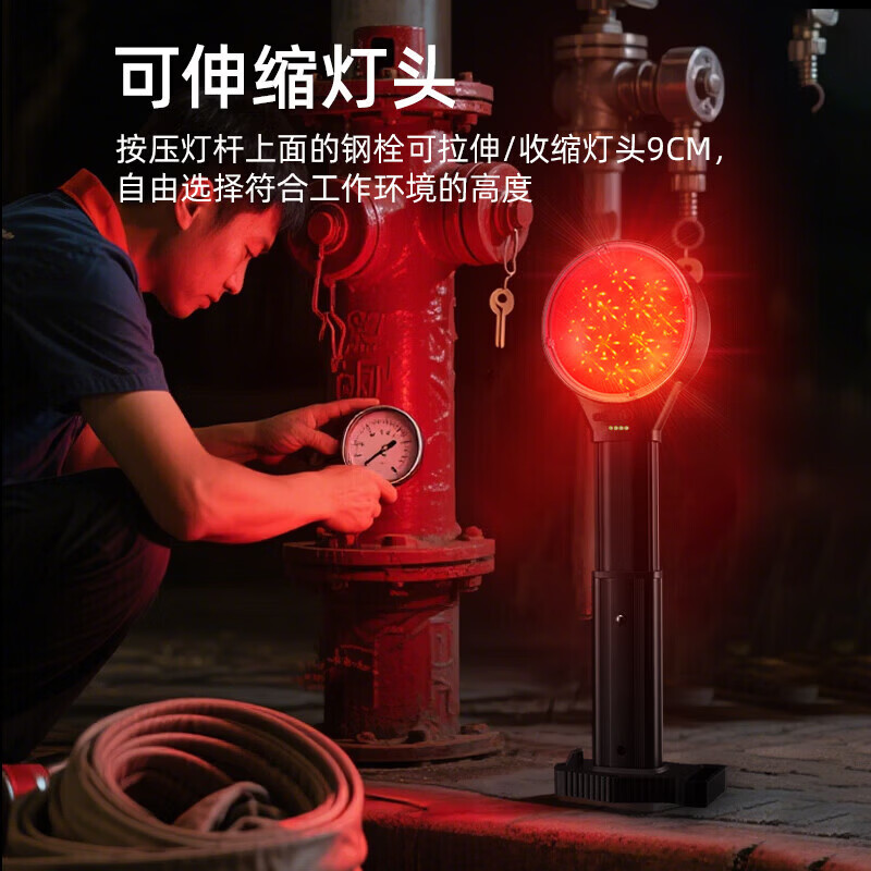 神火TZ07-A通信应急抢修警示灯安全警示灯双面方位灯可穿透雨雾高清大图
