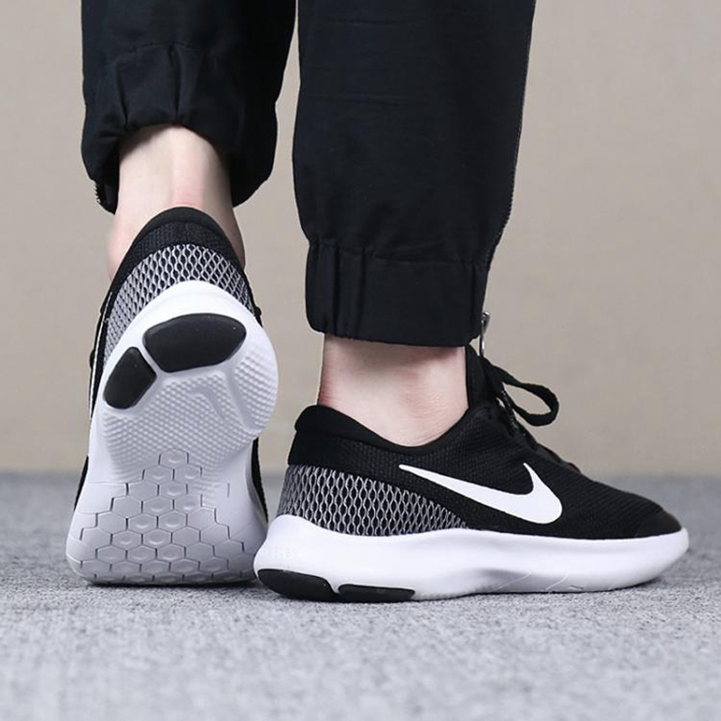 NIKE/耐克 女鞋 Flex Experience RN 7赤足网面透气运动跑步鞋908996-001
