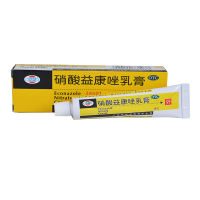 恒健硝酸益康唑乳膏10克用于皮肤念珠菌的治疗 亦可用于治疗体癣 股癣 足廯 花斑癣 广东恒健