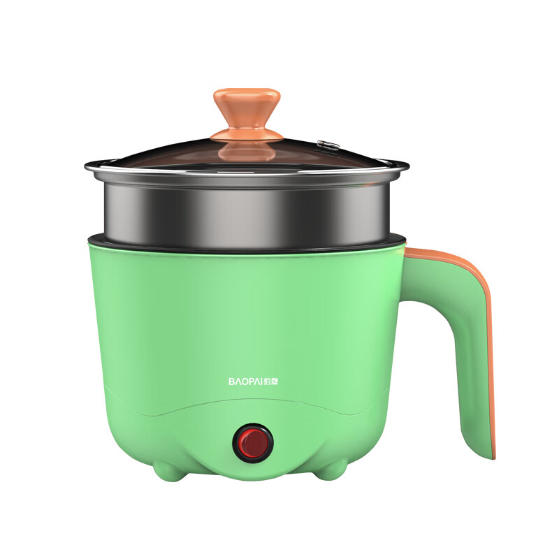 豹牌 家用精致小巧方便收纳多功能电煮锅 BP-WD713
