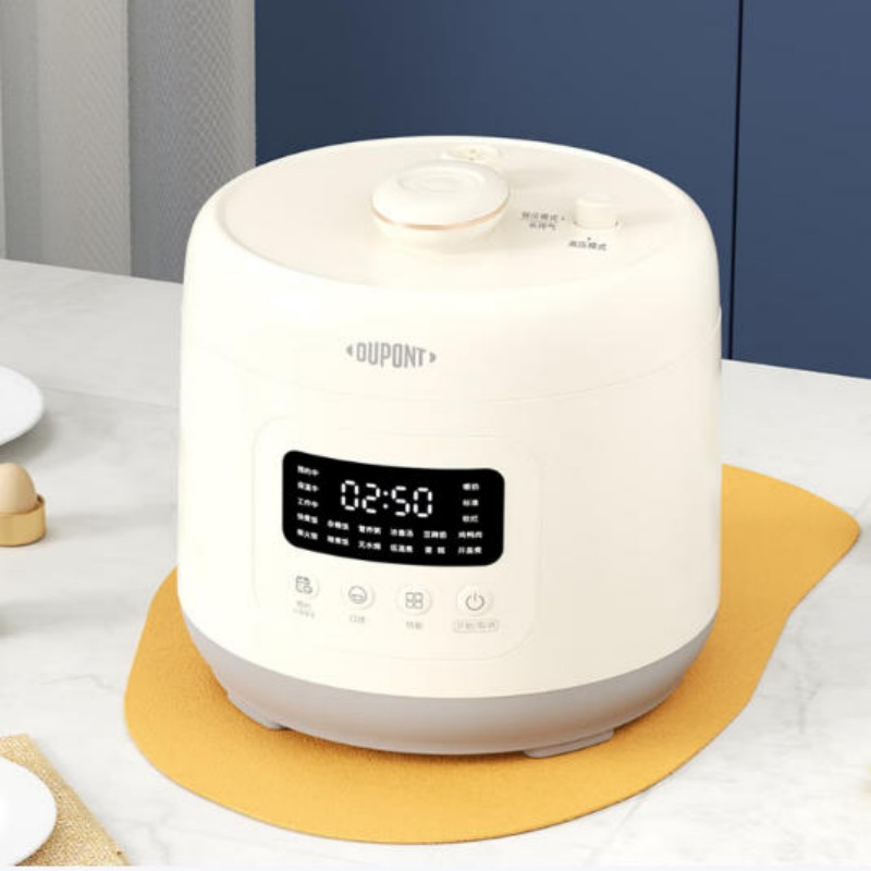 杜邦DUPONT多功能压力锅3L智能控温不粘健康安全厨房必备高清大图