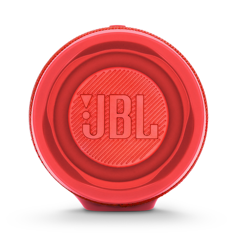 JBL CHARGE4 音乐冲击波四代 便携式蓝牙音箱+低音炮 户外迷你音箱 桌面音响 增强版赛道扬声器 红色