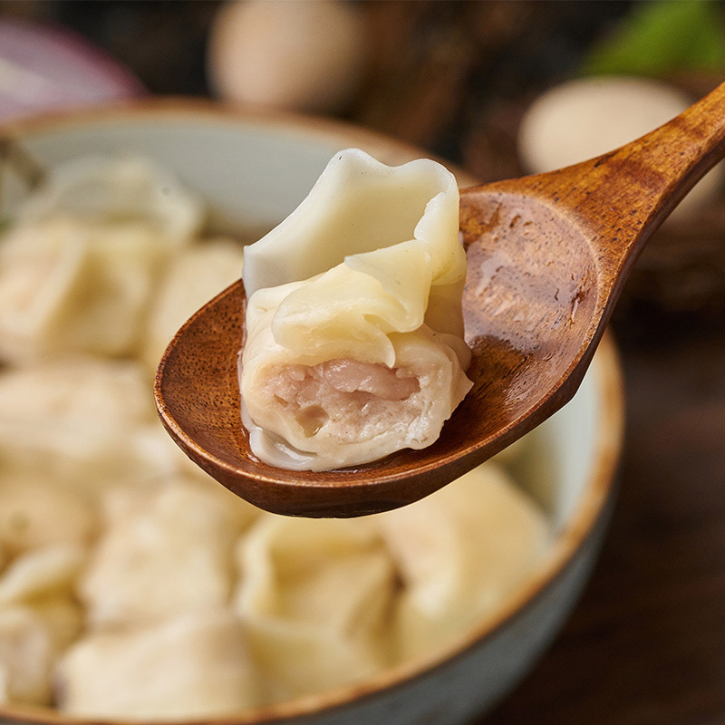 苏宁生鲜苏阿姨鲜肉馄饨666g