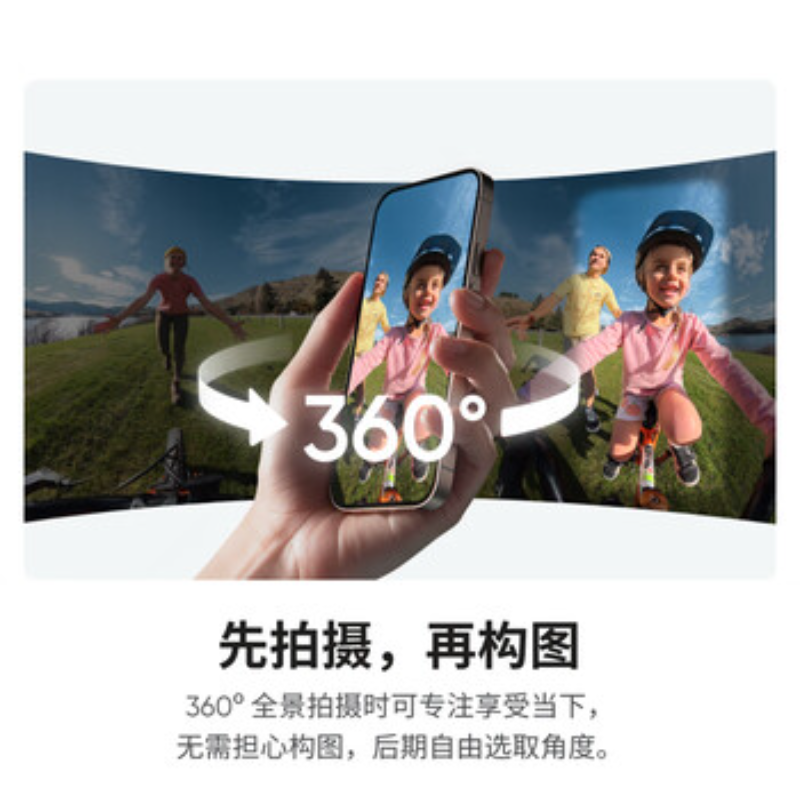 影石(Insta360) 全景运动相机 X4Air摩托车多视角套装高清大图