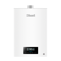 林内Rinnai 16升燃气热水器QH06天然气带水量伺服器零干扰变频恒温