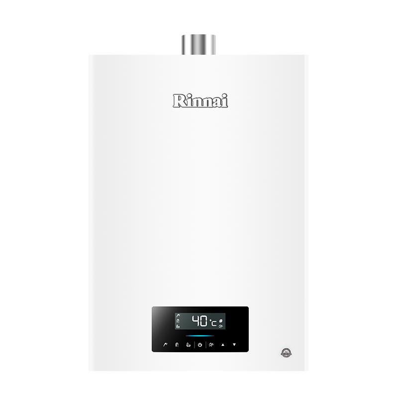 林内Rinnai 16升燃气热水器QH06天然气带水量伺服器零干扰变频恒温