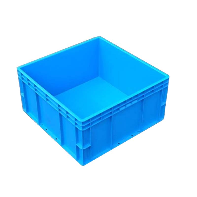 冠谦周转箱600*600*300mm个高清大图