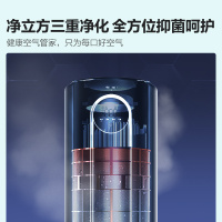 海信 3匹 健康抑菌 空调柜机 新一级变频 智能离线语音 全域净化仓 KFR-72LW/S600-X1