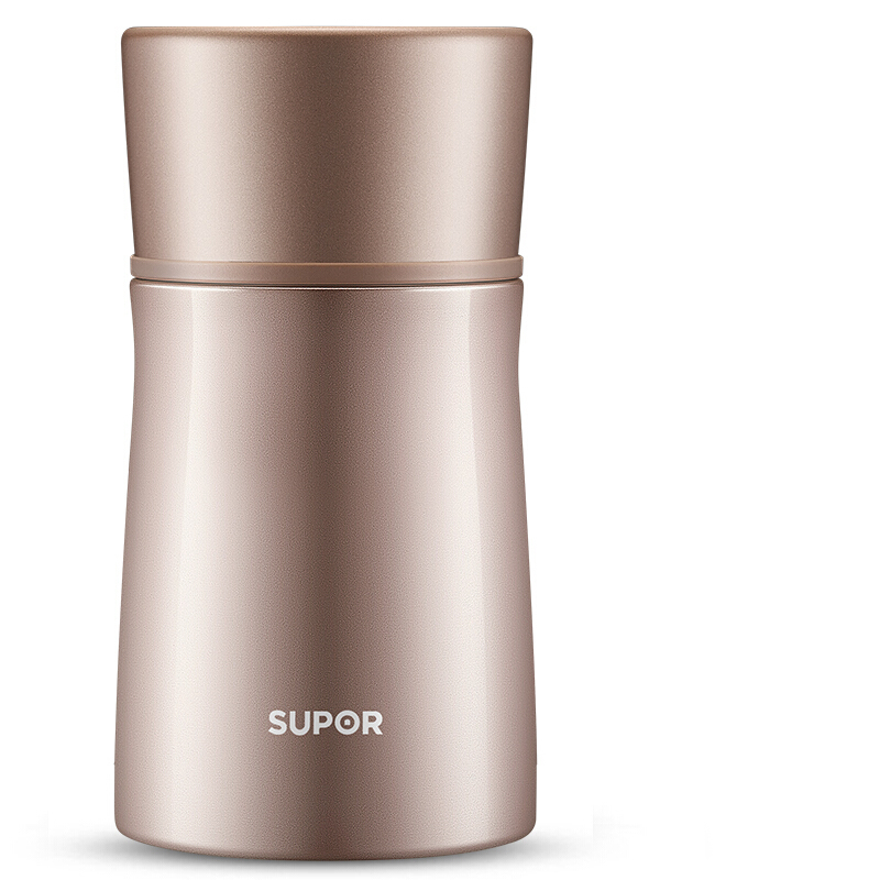 苏泊尔 (SUPOR) 魔法焖烧杯 760mL 倾心粉 KC76BC1电器小家电