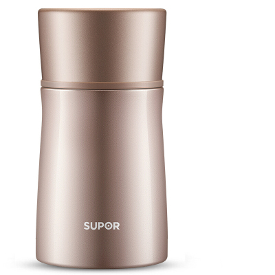 苏泊尔 (SUPOR) 魔法焖烧杯 760mL 倾心粉 KC76BC1电器小家电