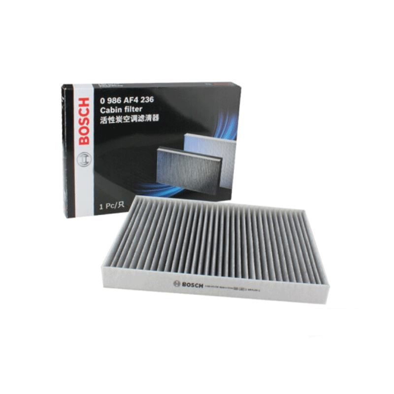 博世(BOSCH)双效防PM2.5空调滤清器 0986AF4236(克莱斯勒300c )博世(BOSCH)双效防PM2