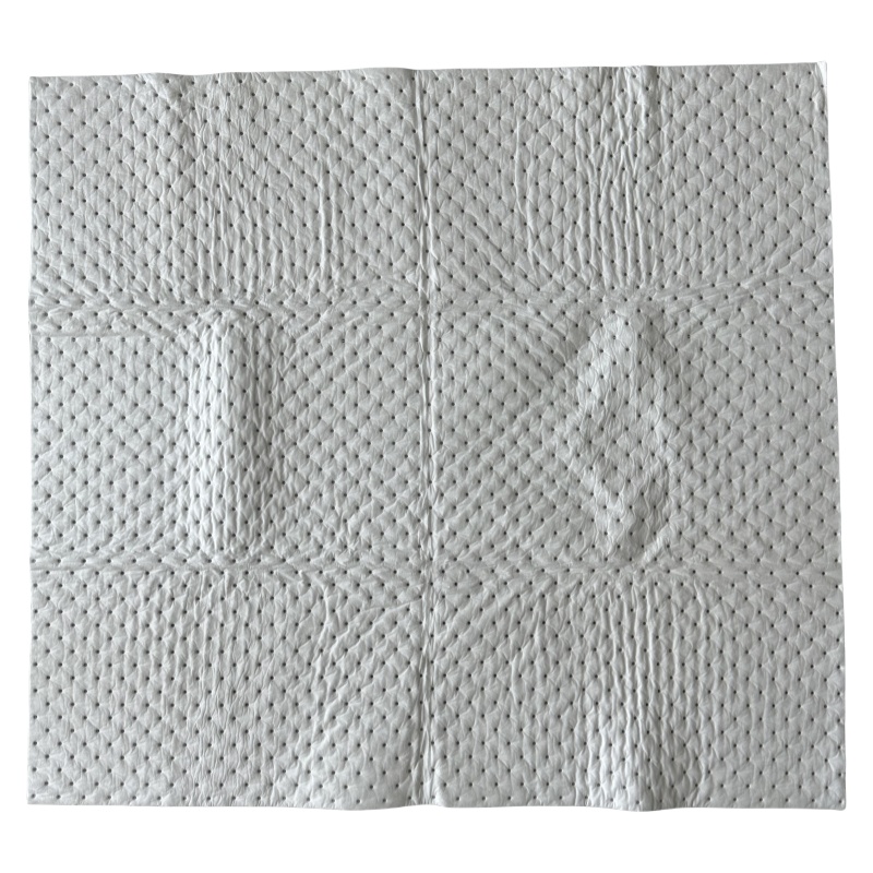 吉迎尚品 吸油棉 吸油毡 吸附棉 1米*1米*5mm 张高清大图