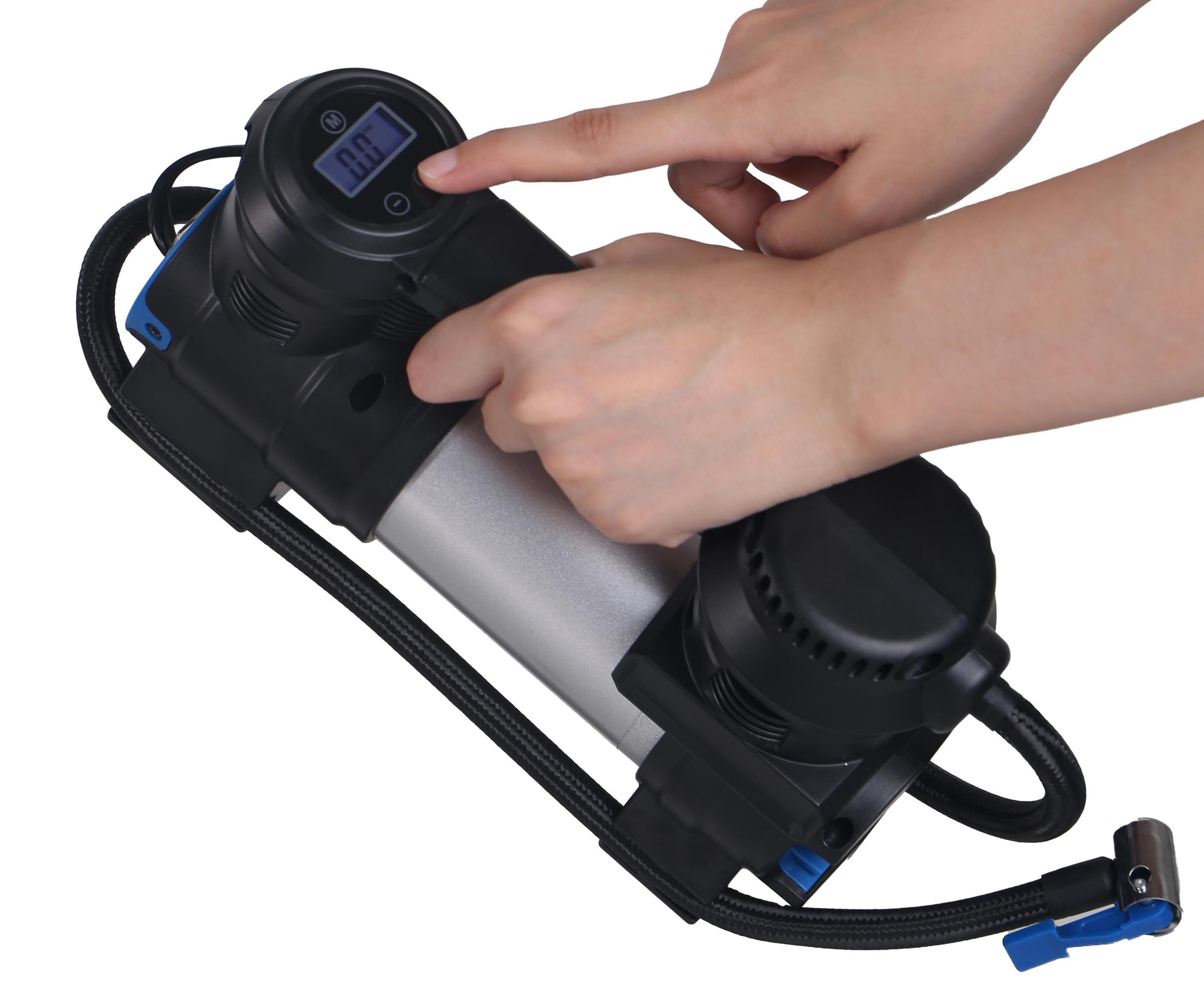 嘉猛达JUNMETA HB6201自动启停高速充气泵快充耐用便携设计高清大图