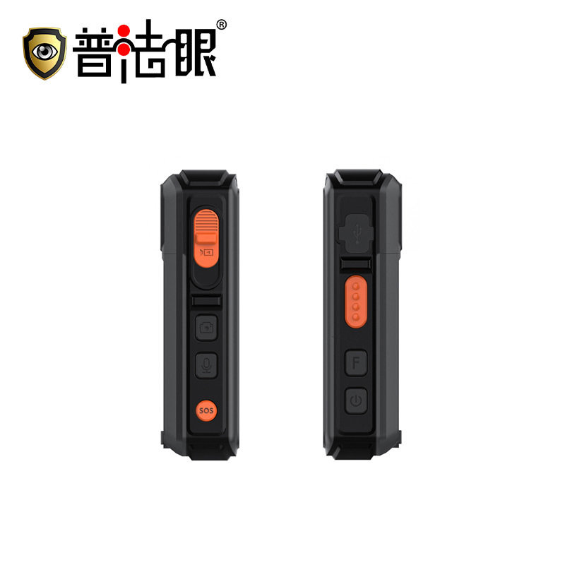 普法眼 4G高清音视频记录仪超长续航4K录像防抖防水耐用可靠高清大图
