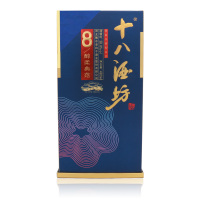 十八酒坊 陶藏8/醇柔典范 38.8度 480ml 老白干香型 单瓶装白酒