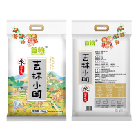 首粮吉林小町大米5kg袋装东北新米