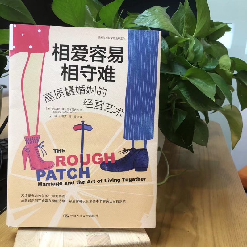 [醉染正版]相爱容易相守难 高质量婚姻的经营艺术 (美)达夫妮·德·马尔尼夫 著 史晴,门雪洁,潘超 译 文化人类学经管高清大图