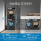 博世(BOSCH)WGA252Z10W+WQA252D11W 洗烘套装星云灰10kg全自动滚筒洗衣机+热泵烘干机羊毛洗护
