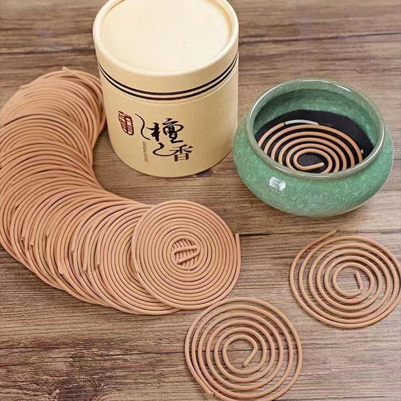 香薰 沉香/48盘(送香炉;颜色随机)高清大图