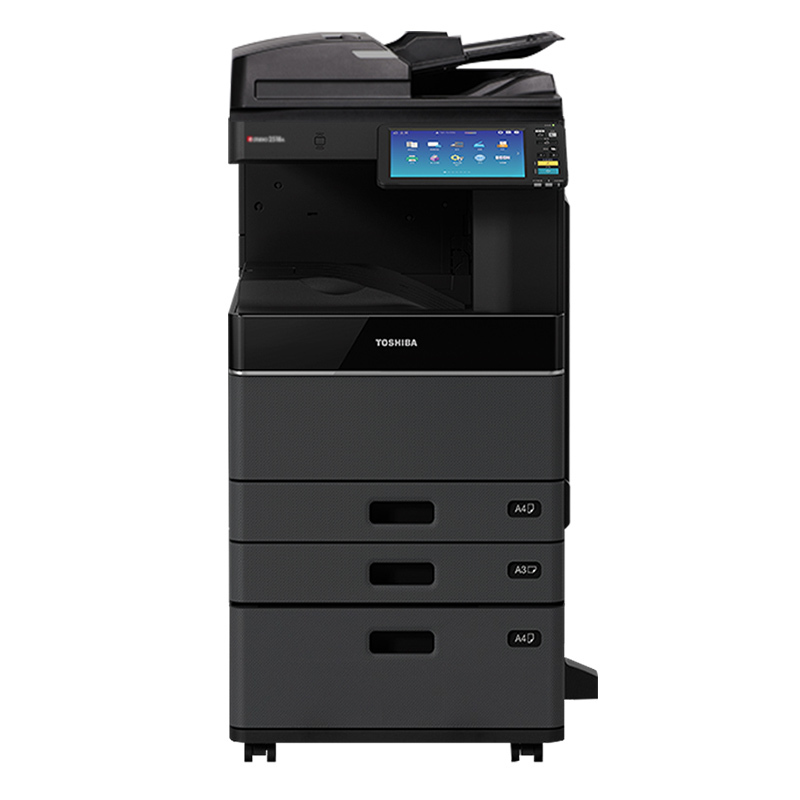 东芝(TOSHIBA)DP-3618A A3黑白激光多功能数码复合机 含双面器+自动输稿器+双纸盒+大容量供纸盒