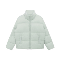 【一件5.5折券后参考价：657】GXG男装2020年冬季绿色立领羽绒服#10B11100710