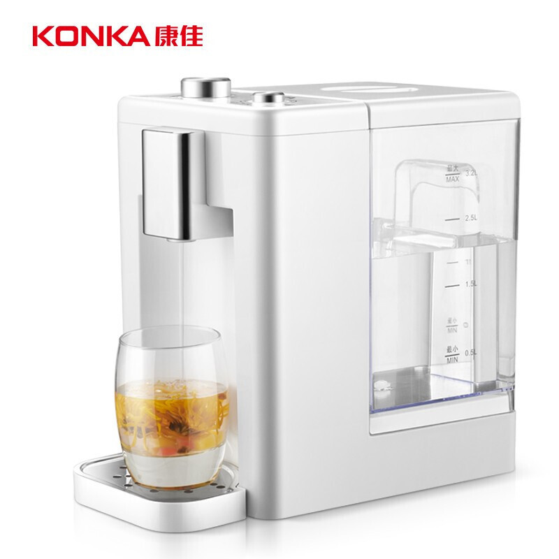 康佳(KONKA)饮水机即热速热智能控温台式饮水机KY-TR1030