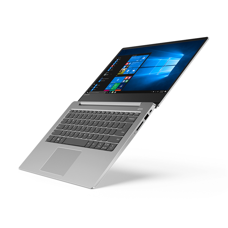 联想(Lenovo) 小新潮7000 13.3英寸轻薄学生本笔记本电脑(I5-8250U 8GB 256GB固态 2G独显)银